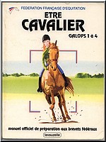 livre etre cavalier 1 a 4