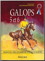 livre galops 5 et 6